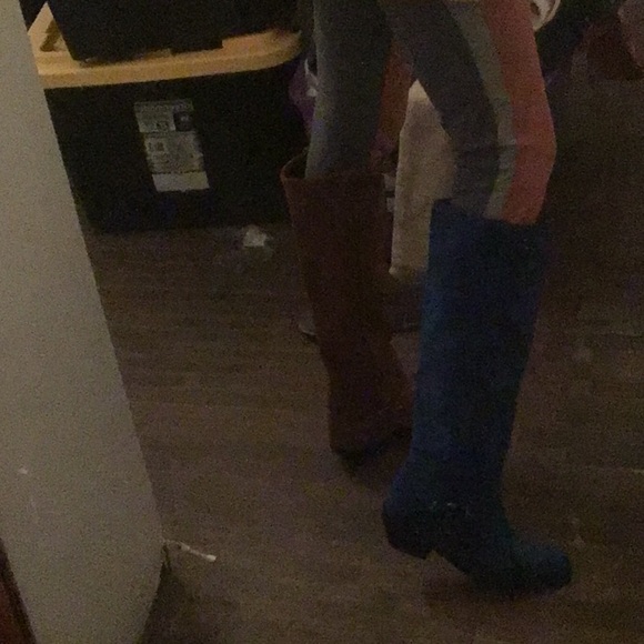 Sale ! 🍁🍁🔥🔥Free people ** mismatched Lockhart  harness boots - Picture 14 of 14